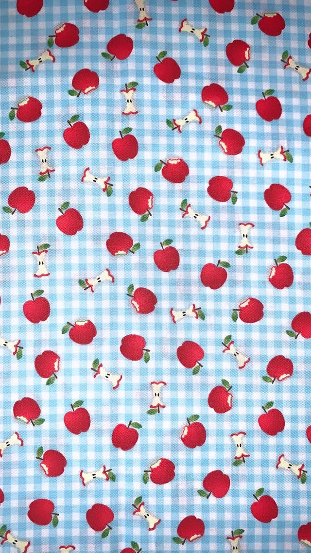 Apples On Plaid