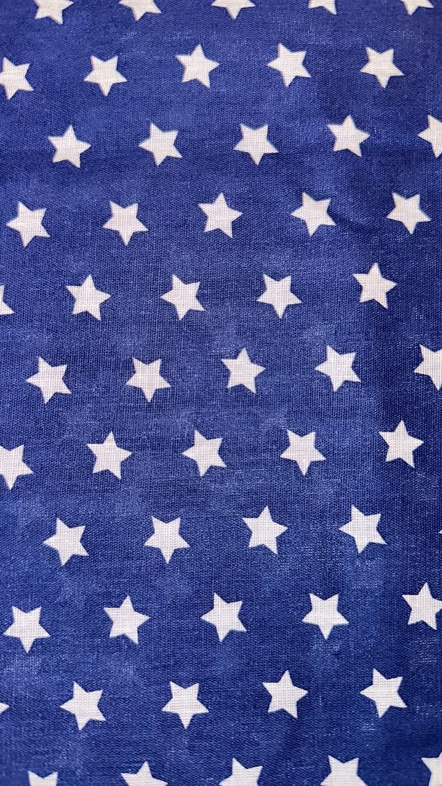 Blue And White Stars