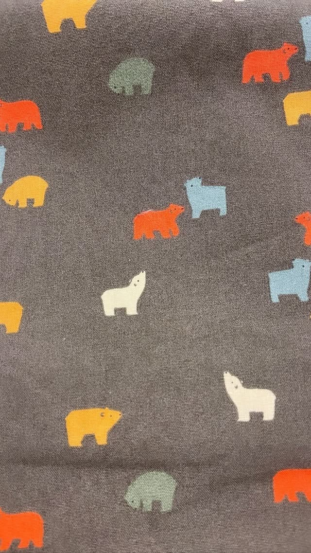 Colorful Mini Bears