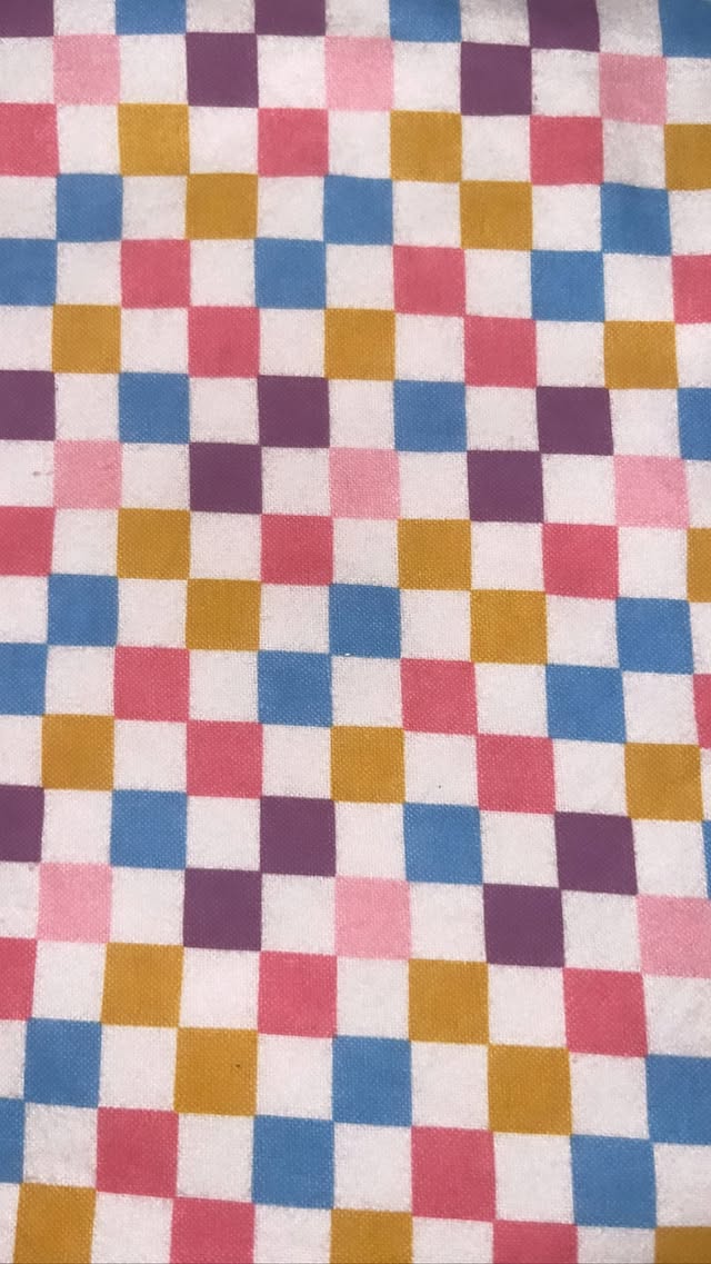 Girly Checkered