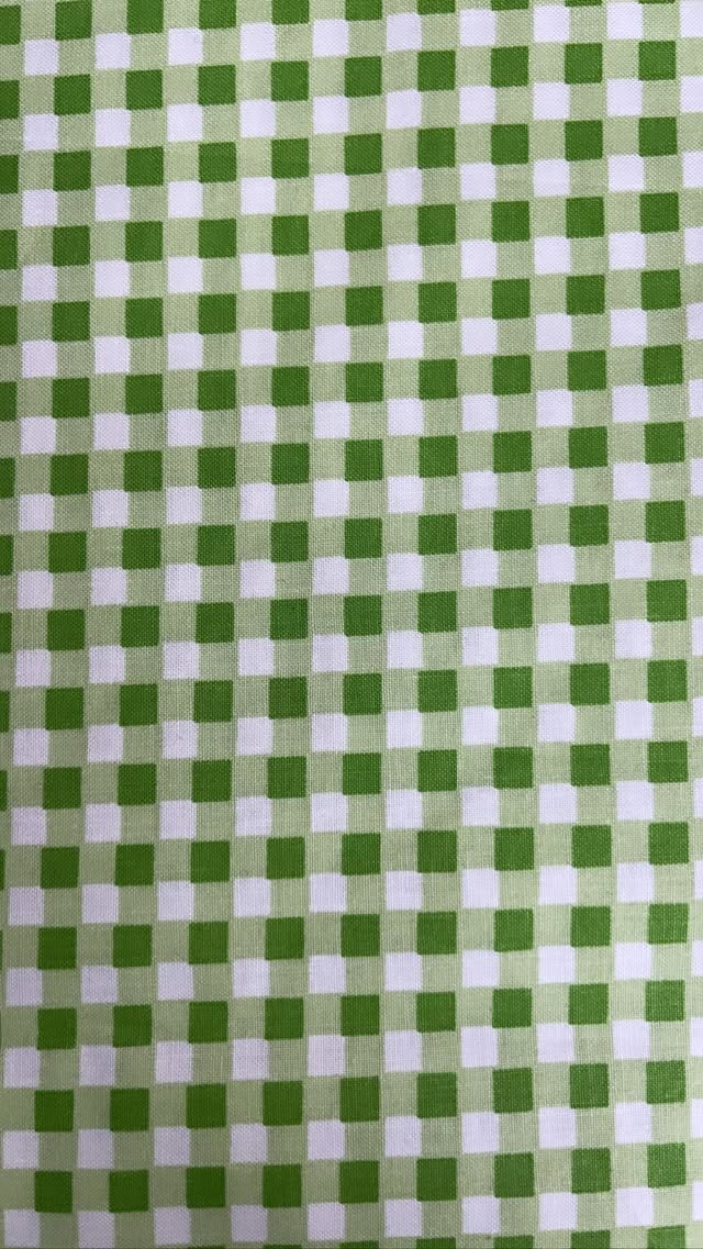 Light Green And White Checkered
