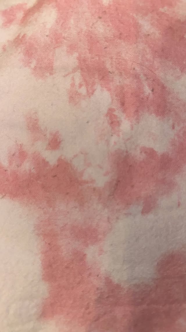Light Pink Tie Dye