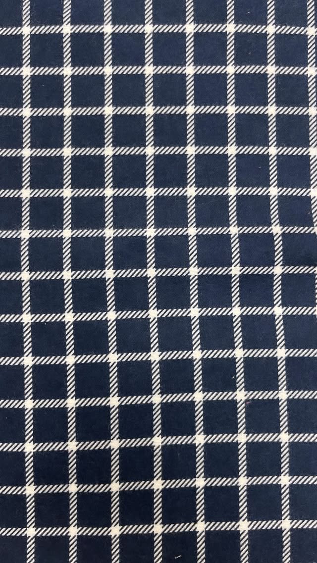 Navy Squares