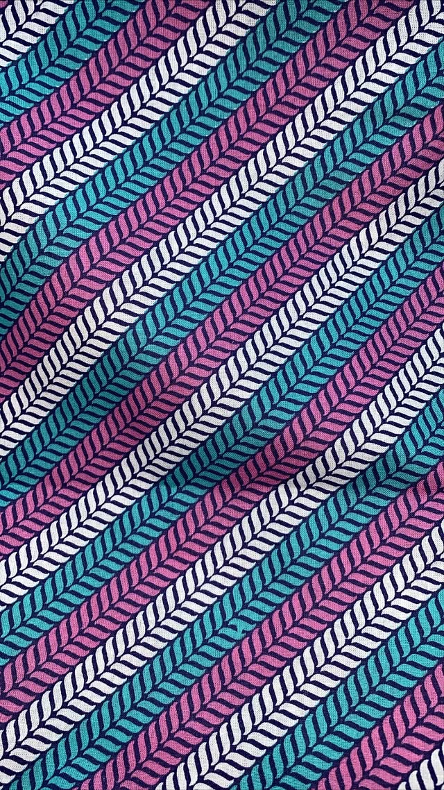 Purple And White Feather Stripes