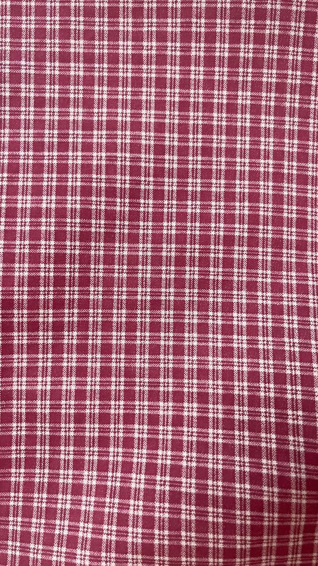 Red And White Mini Squares