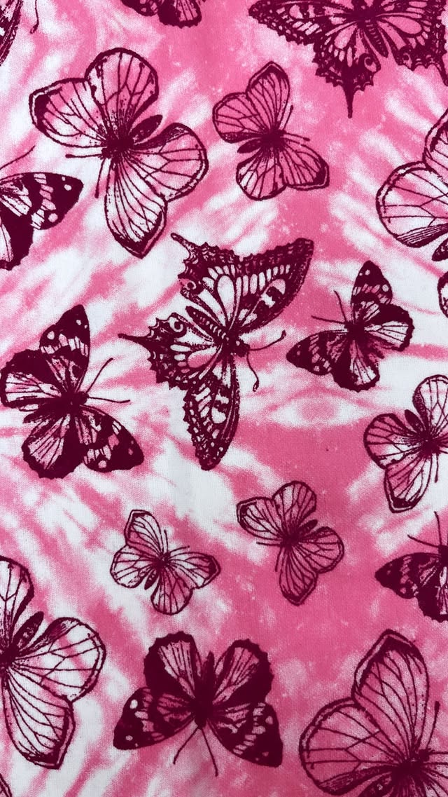 Pink Butterflies