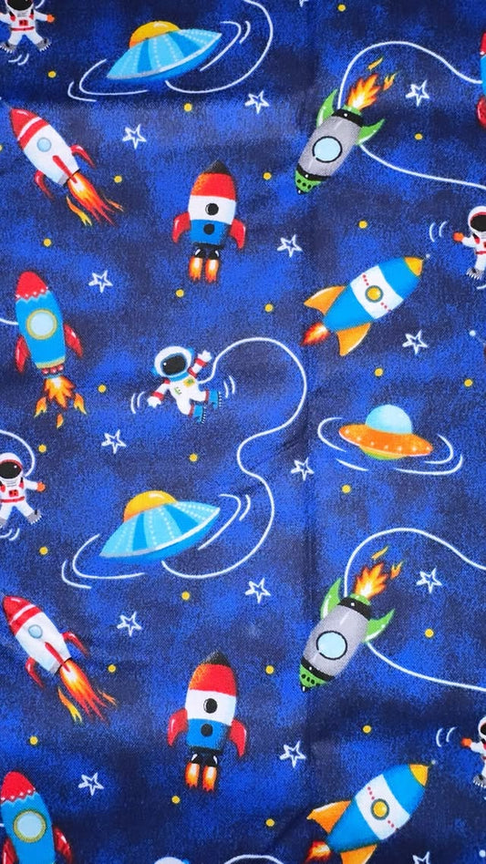 Astronauts, Rockets, And Ufos