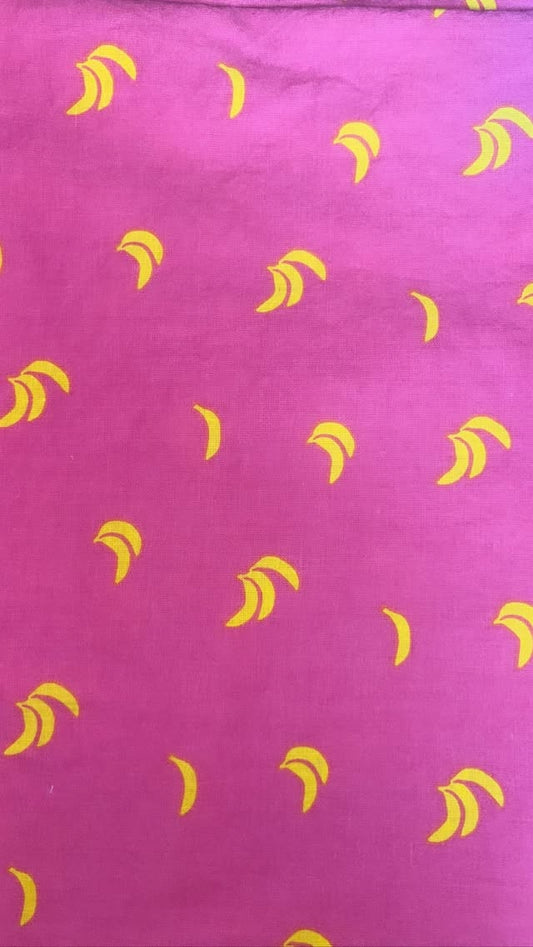 Bananas On Pink