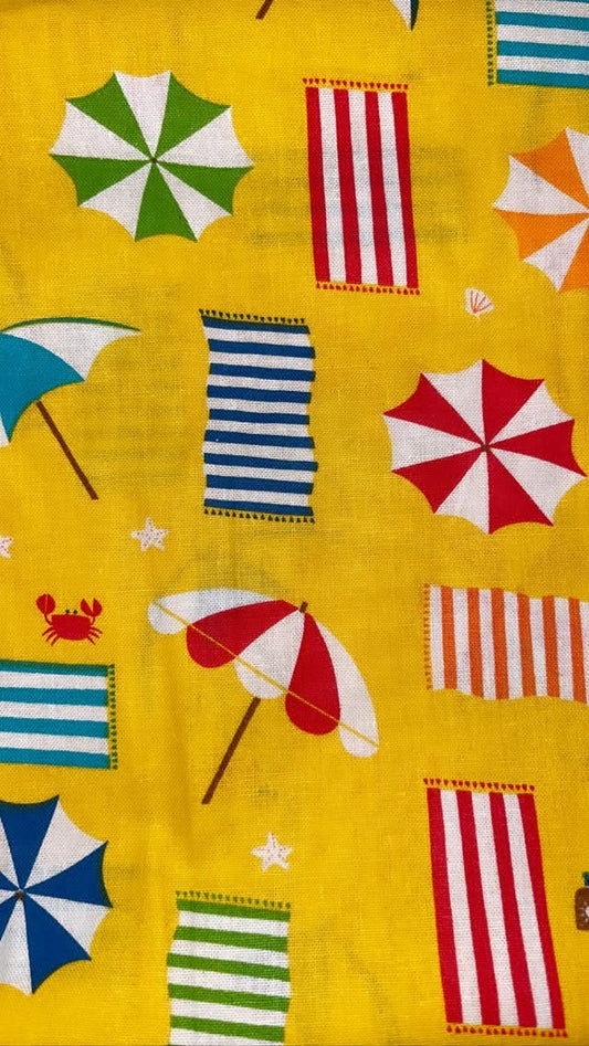 Beach Towels And Umbrellas