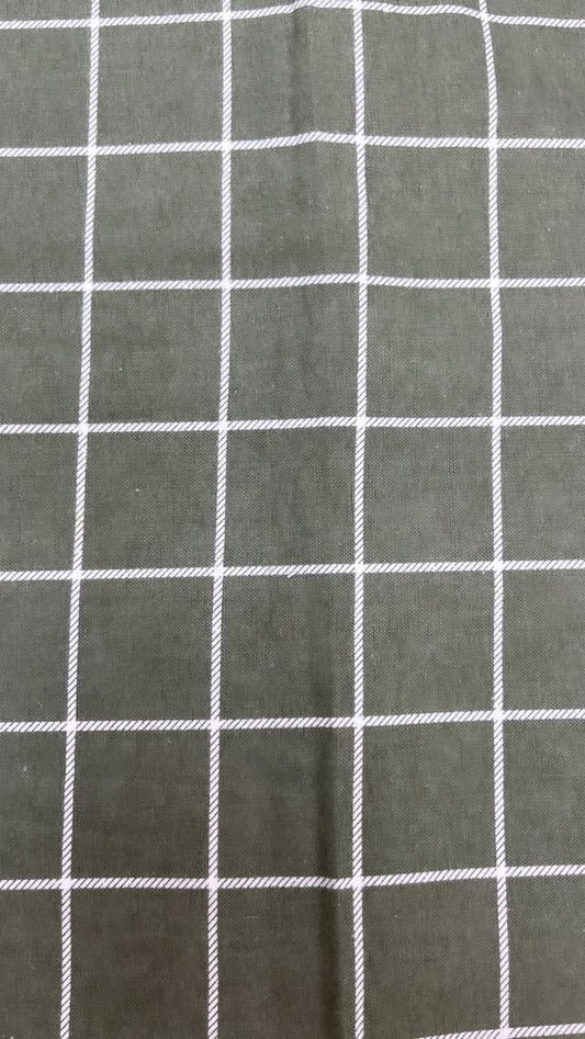 Big Forest Green Squares