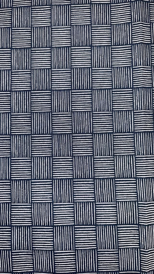 Black And White Aztec