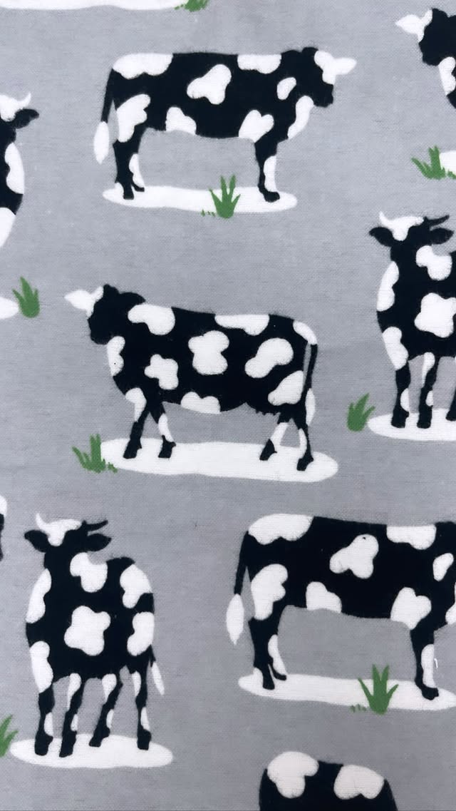 Black And White Cows