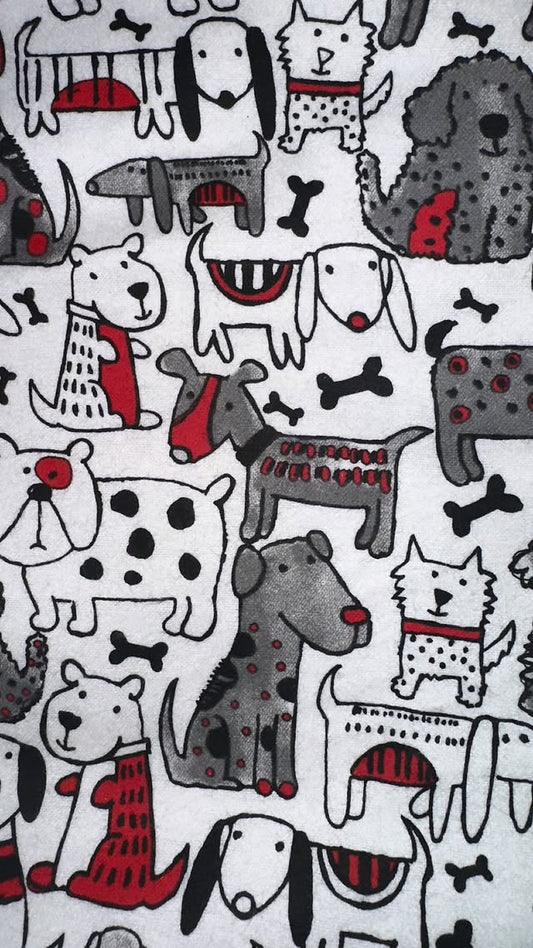 Black And White Dogs
