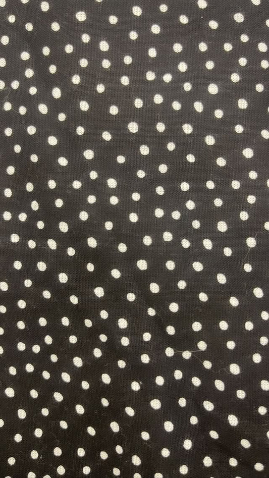 Black And White Dots
