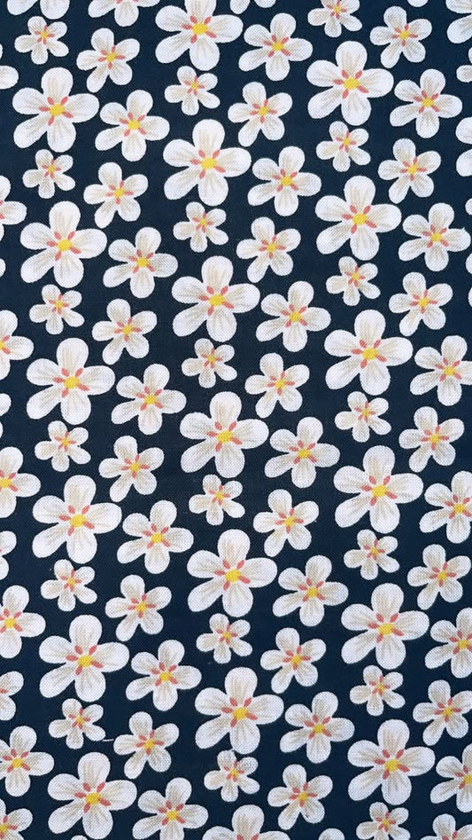 Black And White Floral