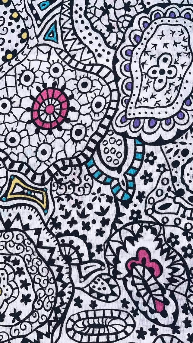 Black And White Mosaic
