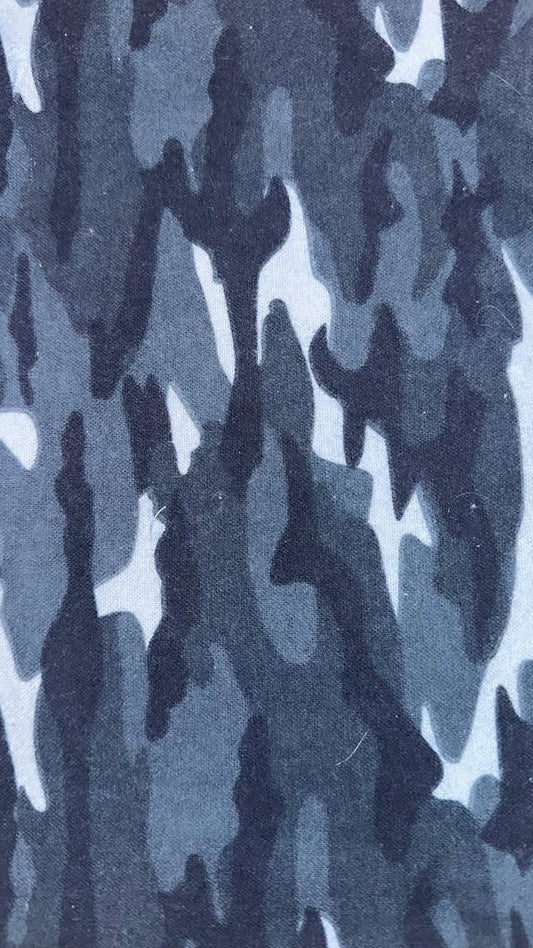 Blue Camo
