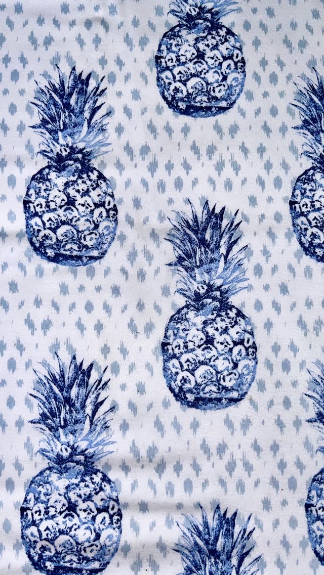 Blue Pineapples