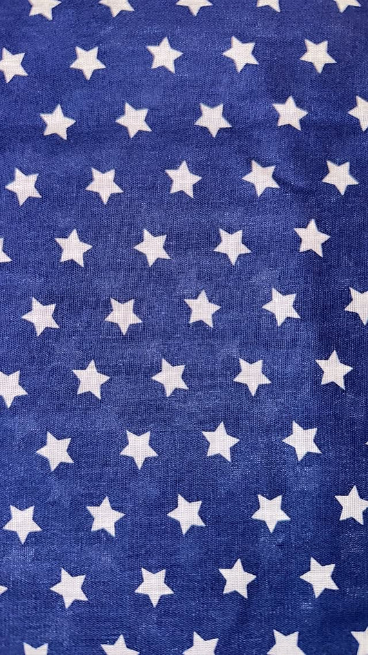 Blue And White Stars