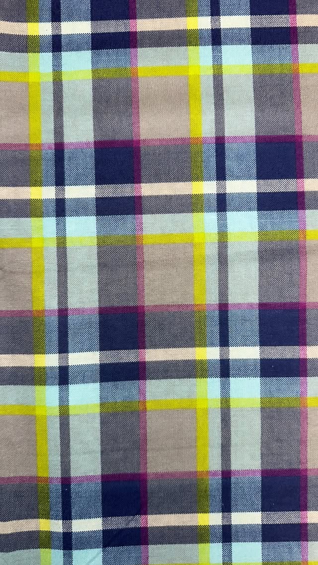 Bright Easter Plaid