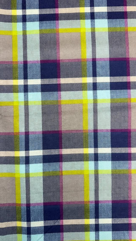 Bright Easter Plaid