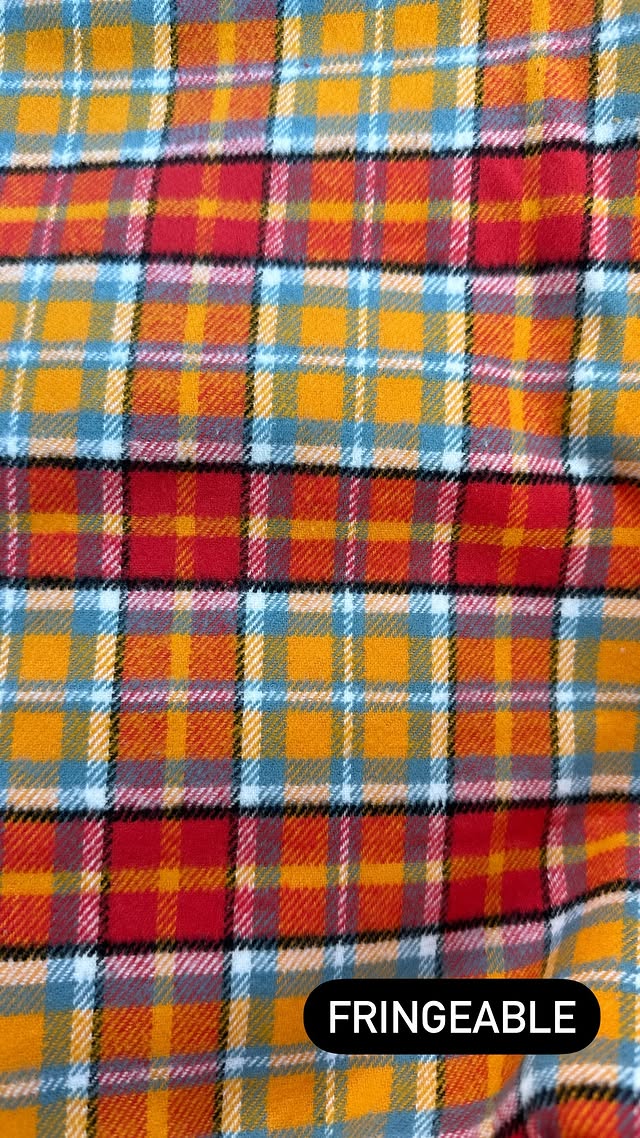 Bright Fall Plaid