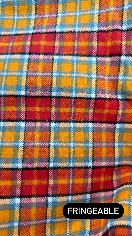 Bright Fall Plaid