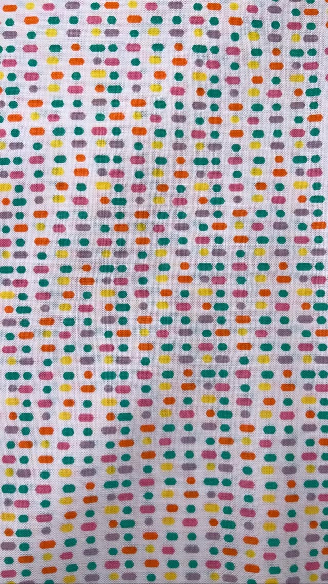 Bright Multicolored Dots