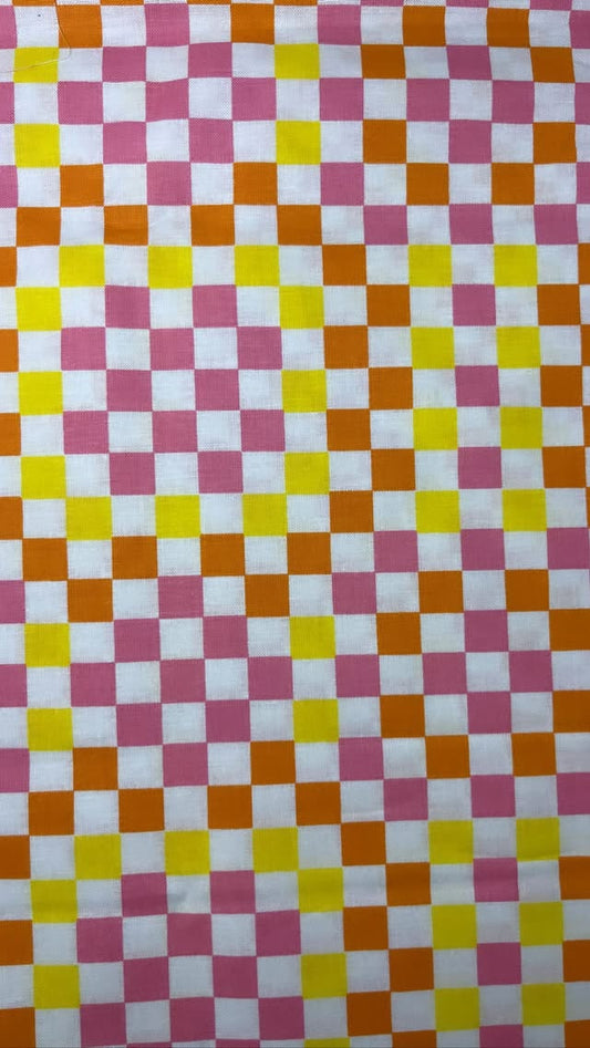 Bright Summer Checkered