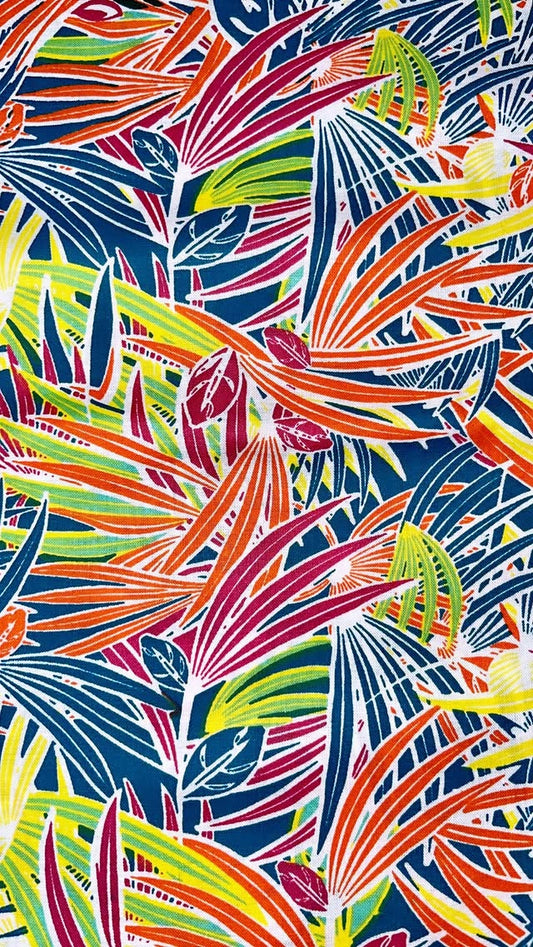 Bright Summer Palms