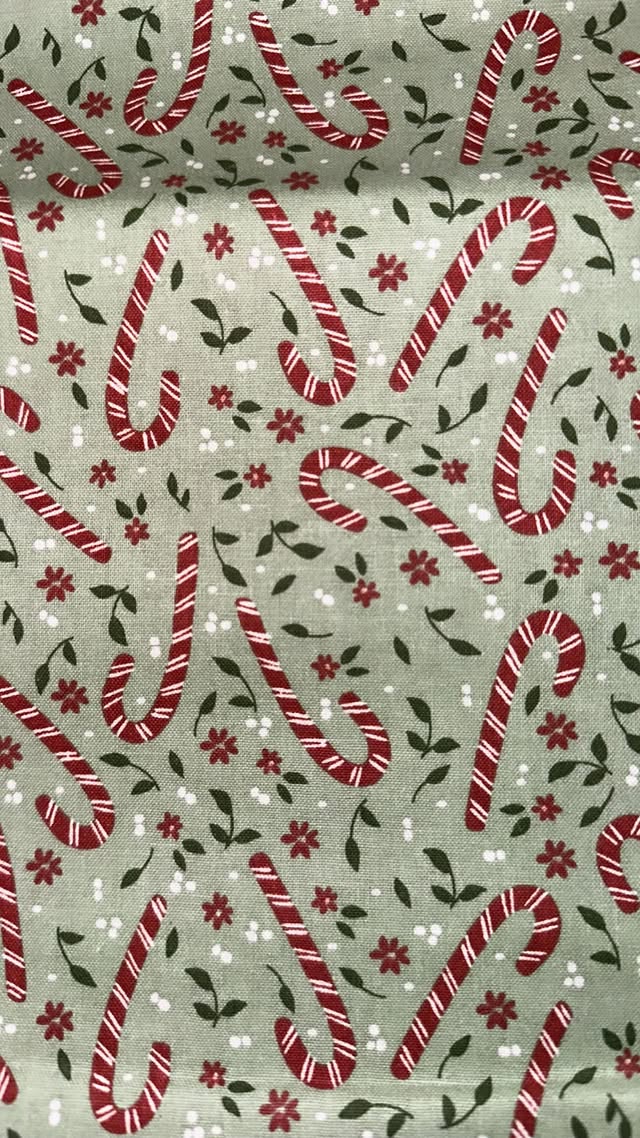 Candy Canes and Mint