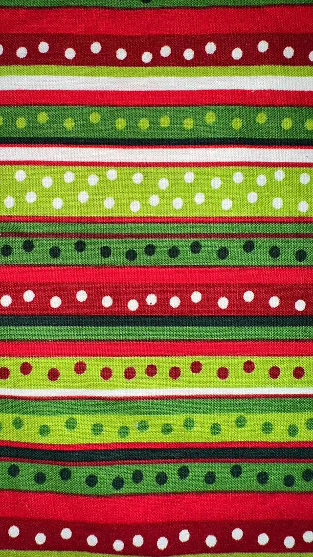 Christmas Stripes and Dots