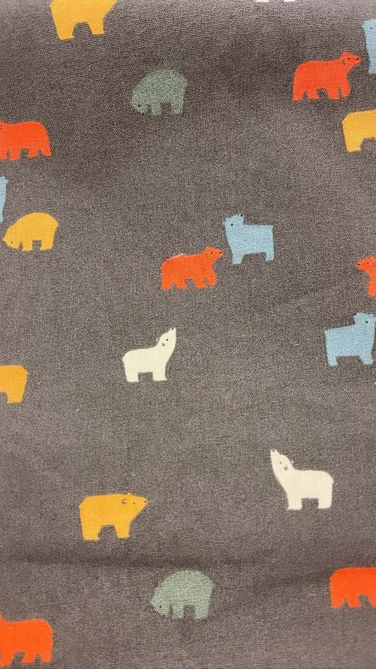 Colorful Mini Bears