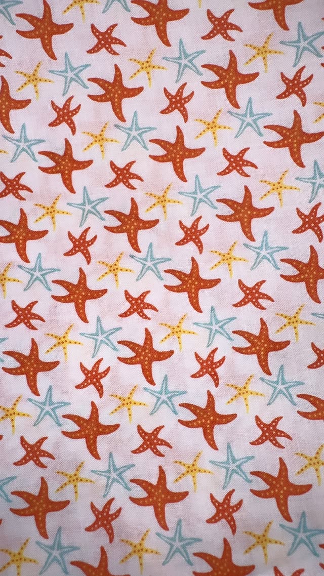 Colorful Starfish