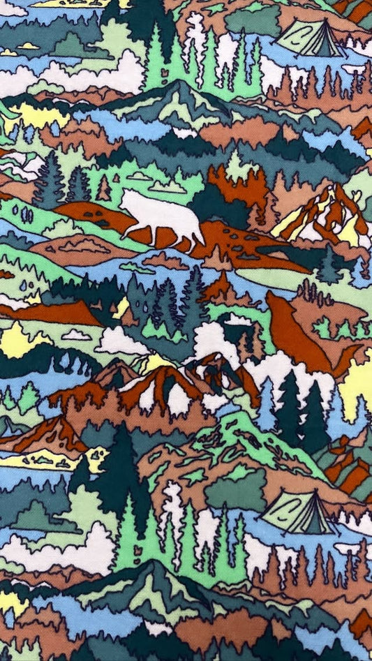 Colorful Mountains