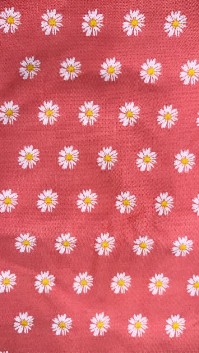 Daisies On Hot Pink