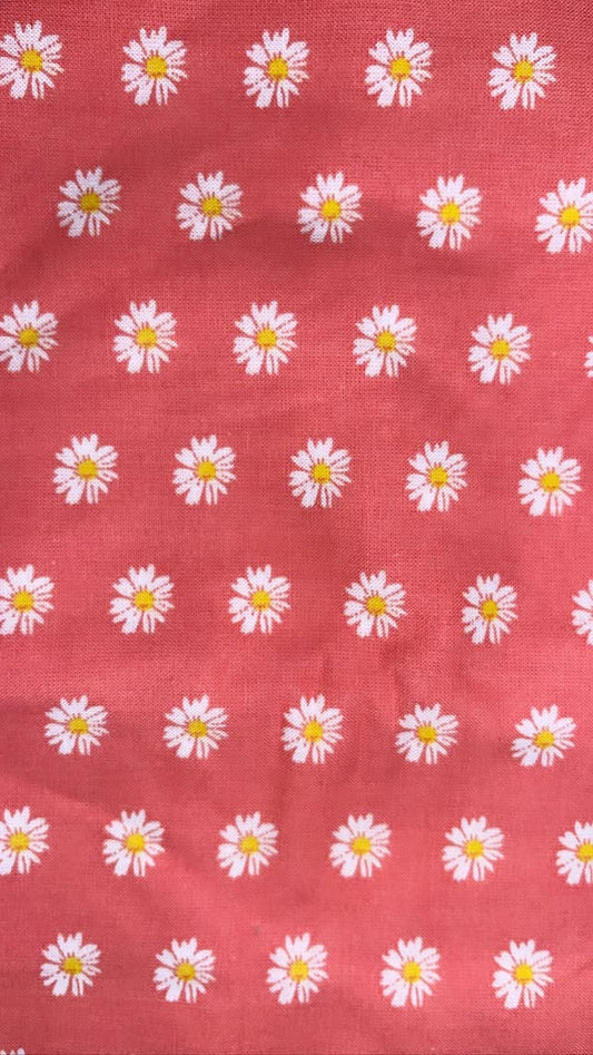 Daisies On Hot Pink