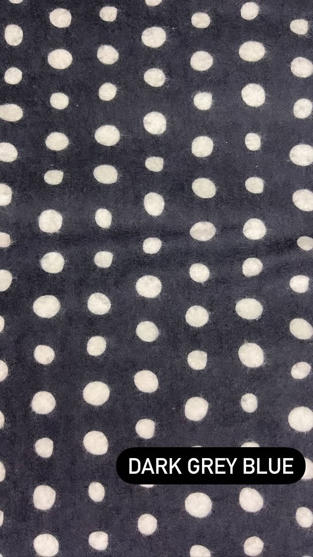 Dark Grey Dots