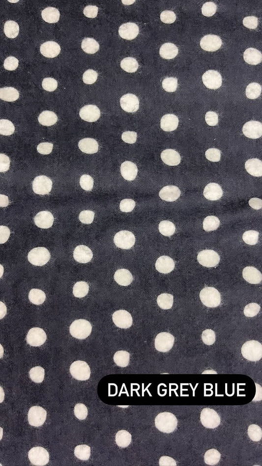 Dark Grey Dots