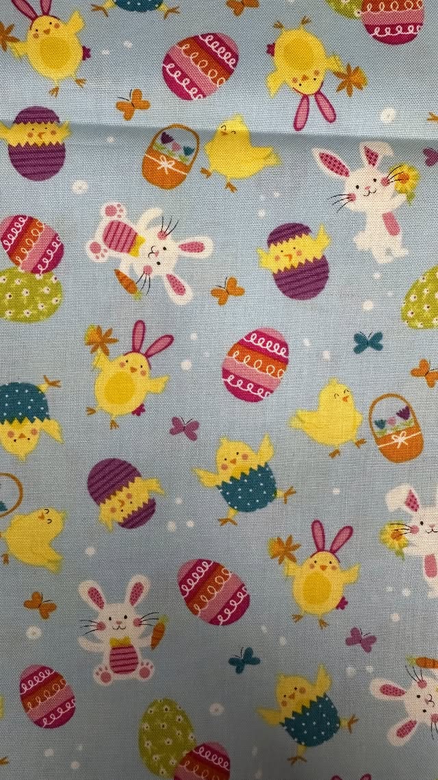 Eggs, Chicks, And Bunnies