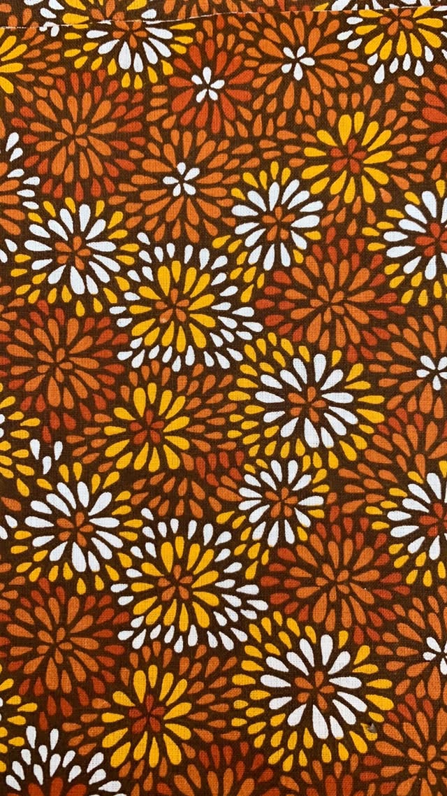 Fall Orange Floral