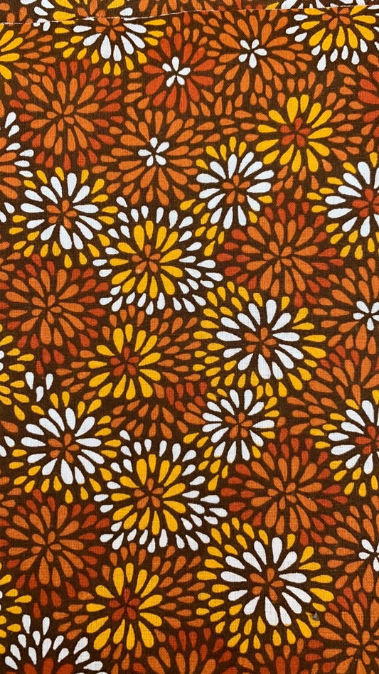 Fall Orange Floral