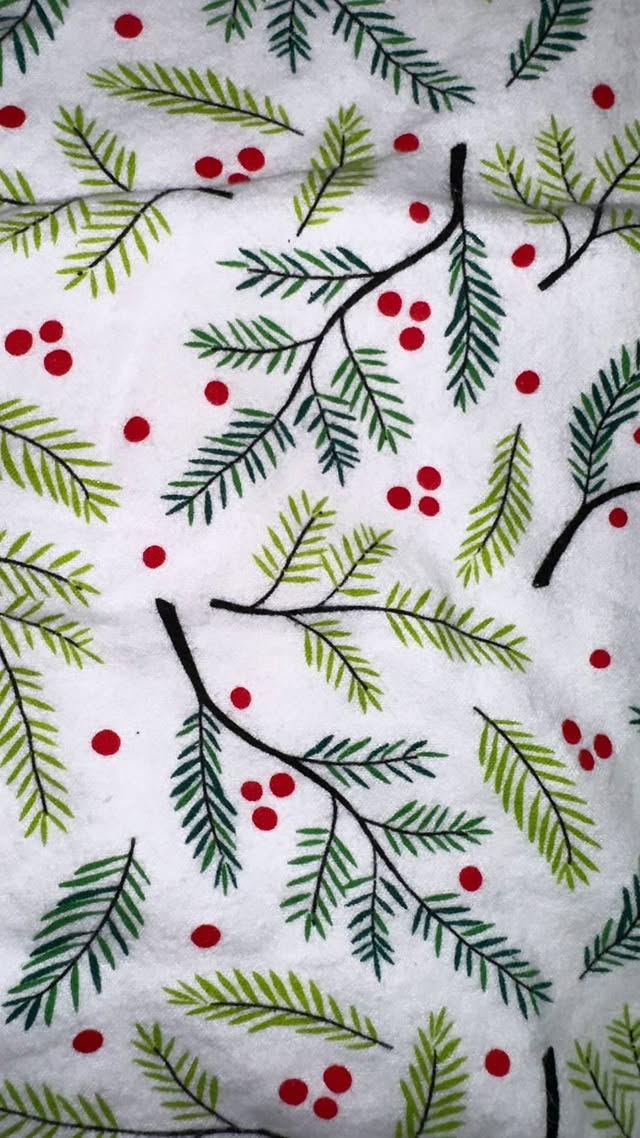 Festive Pine Branches
