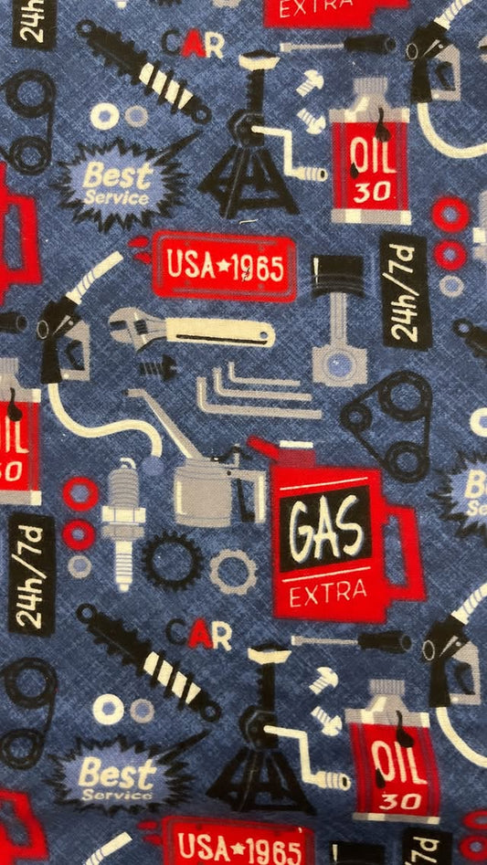 Gas And Oil