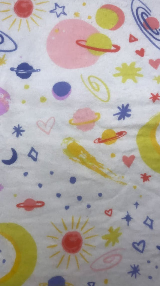 Girl Outer space
