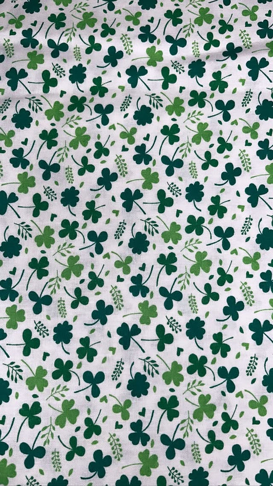 Green Clovers Small