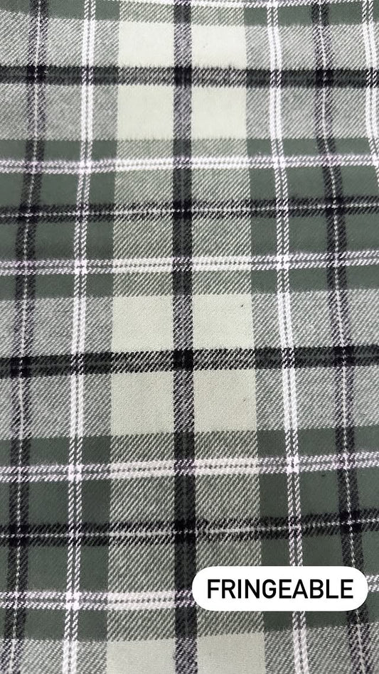 Green And Grey Plaid