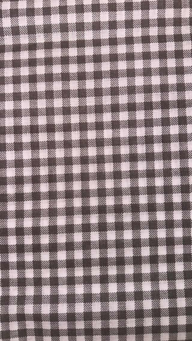 Grey And White Checkered
