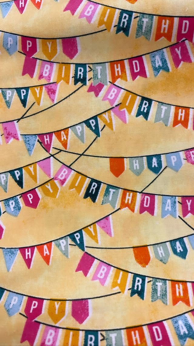 Happy Birthday Banner