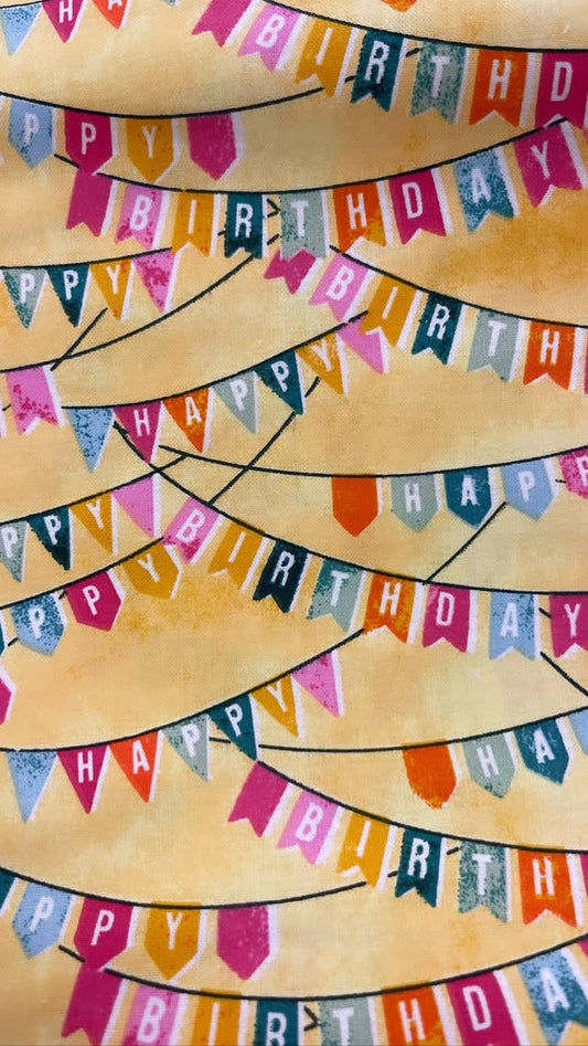 Happy Birthday Banner